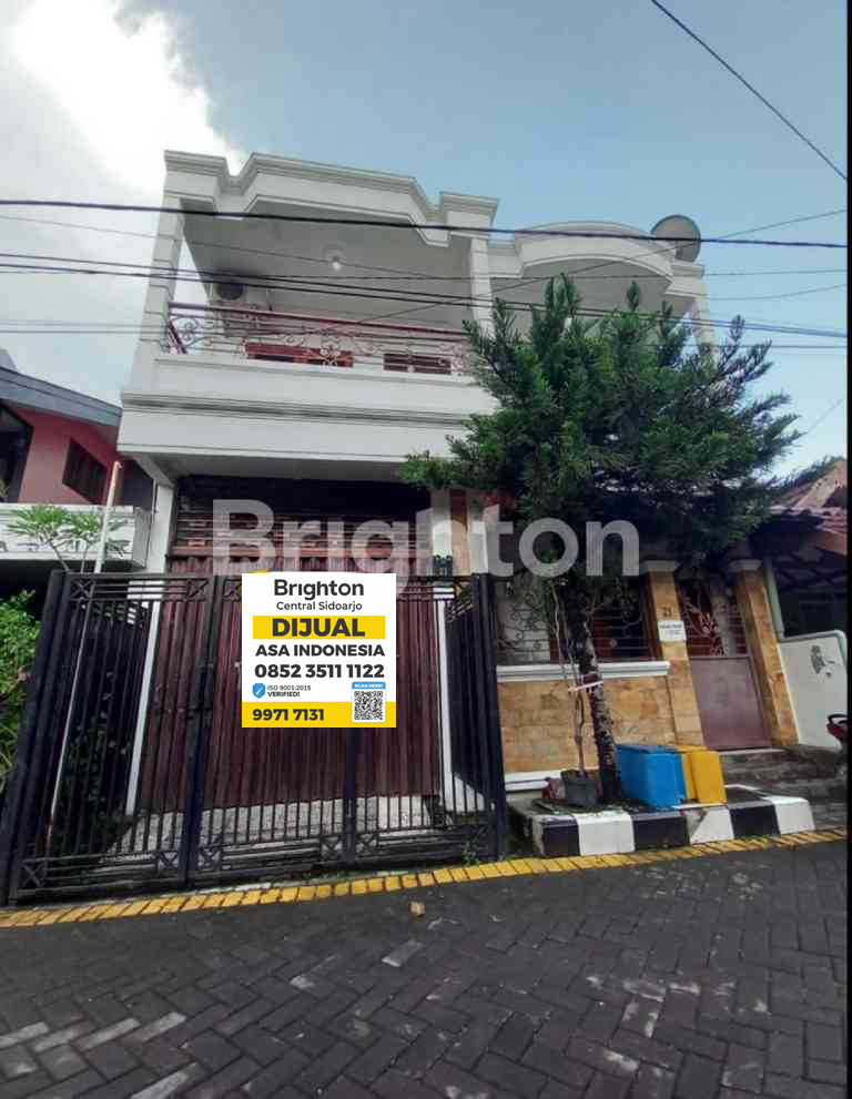 Rumah Dijual Mulyosari Tengah Surabaya - Eko Wahyudi 085235111122
