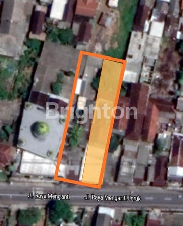 Tanah Dijual Jeruk Lakar Santi Surabaya - Eko Wahyudi 085235111122