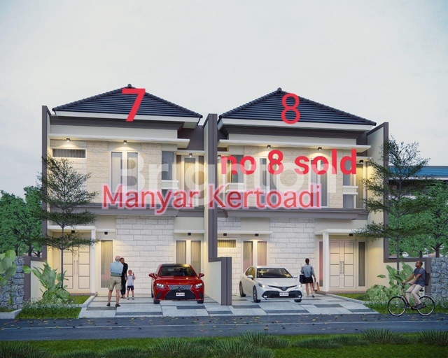 Rumah Dijual Manyar Kertoadi Surabaya - Eko Wahyudi 085235111122