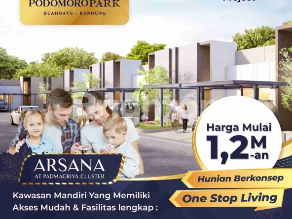 RUMAH PADMAGRIYA PODOMORO PARK Bandung Eko Wahyudi 085235111122