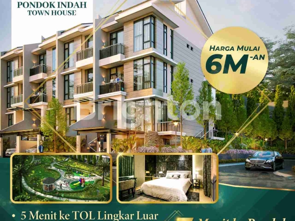 RUMAH PONDOK INDAH TOWN HOUSE Jakarta Selatan Eko Wahyudi 085235111122