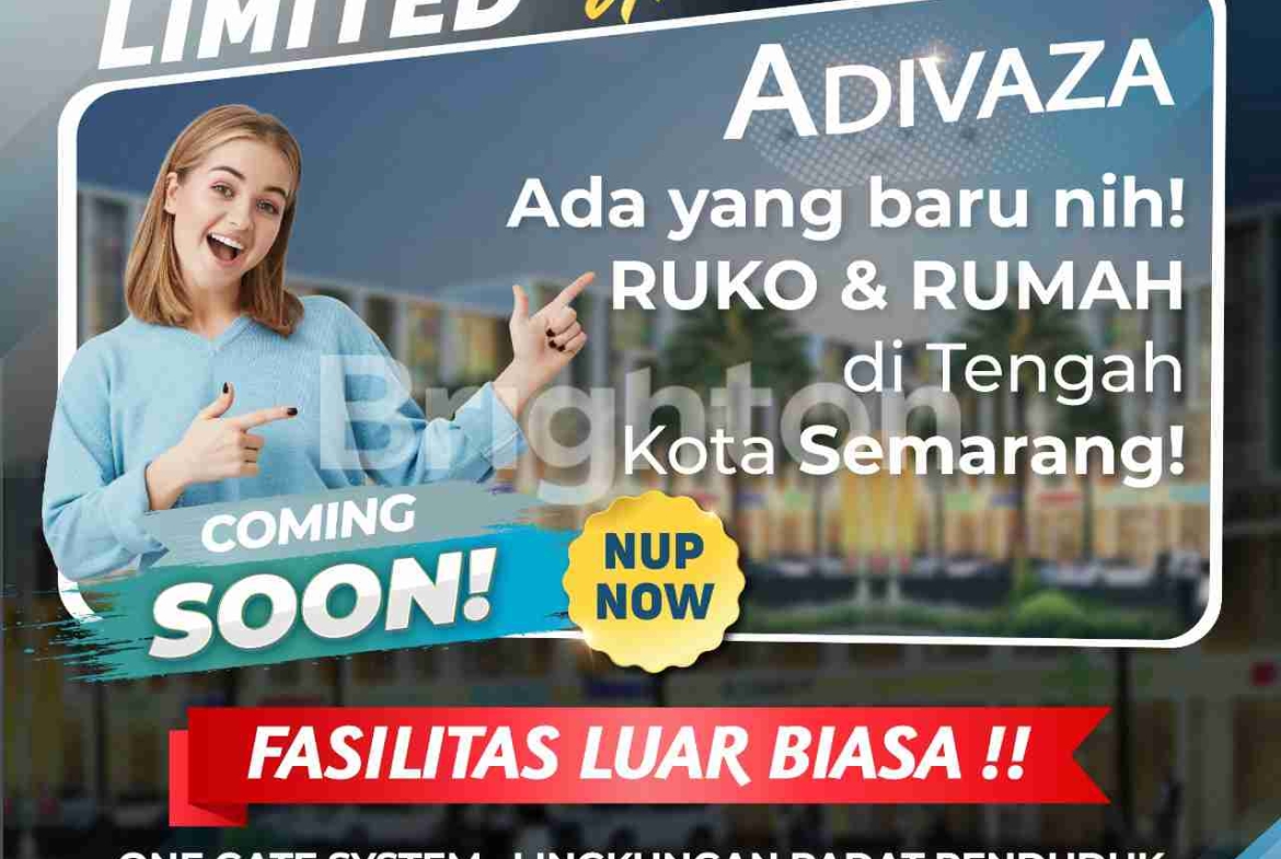 RUMAH & RUKO ADIVAZA Semarang Eko Wahyudi 085235111122