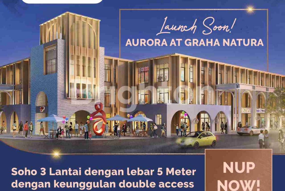 SOHO AURORA GRAHA NATURA Surabaya Eko Wahyudi 085235111122