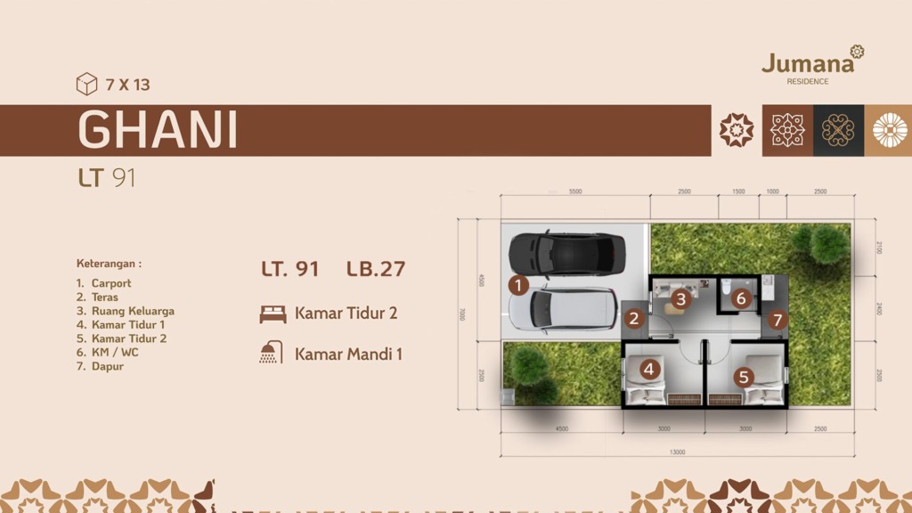 PK Cust - JUMANA RESIDENCE KREMBUNG SIDOARJO JAWA TIMUR - EKO WAHYUDI F - BRIGHTON - ASA INDONESIA - 085235111122 - (12)