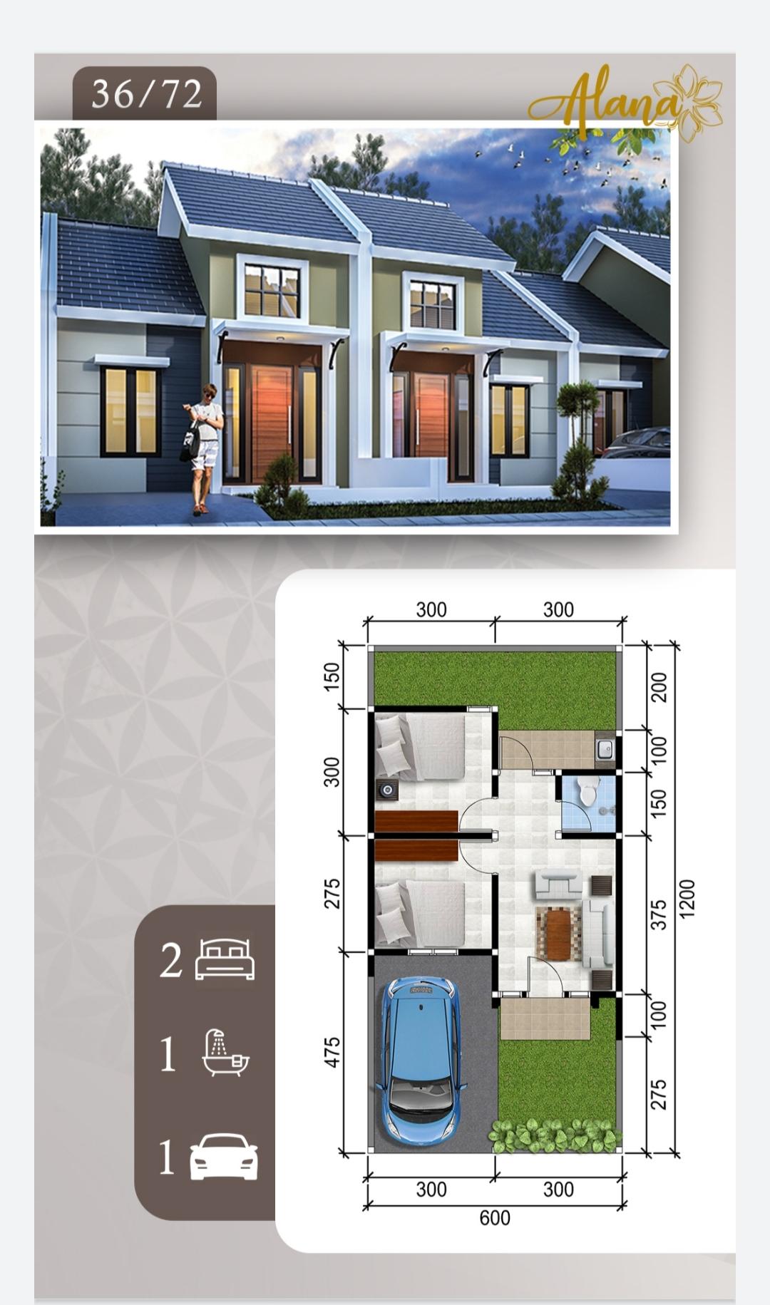 Jual Rumah di ALANA TAMBAK OSO Waru Sidoarjo Jawa Timur - ALANA TAMBAK OSO DEKAT MERR - ASA INDONESIA 085235111122 - BRIGHTON REAL ESTATE