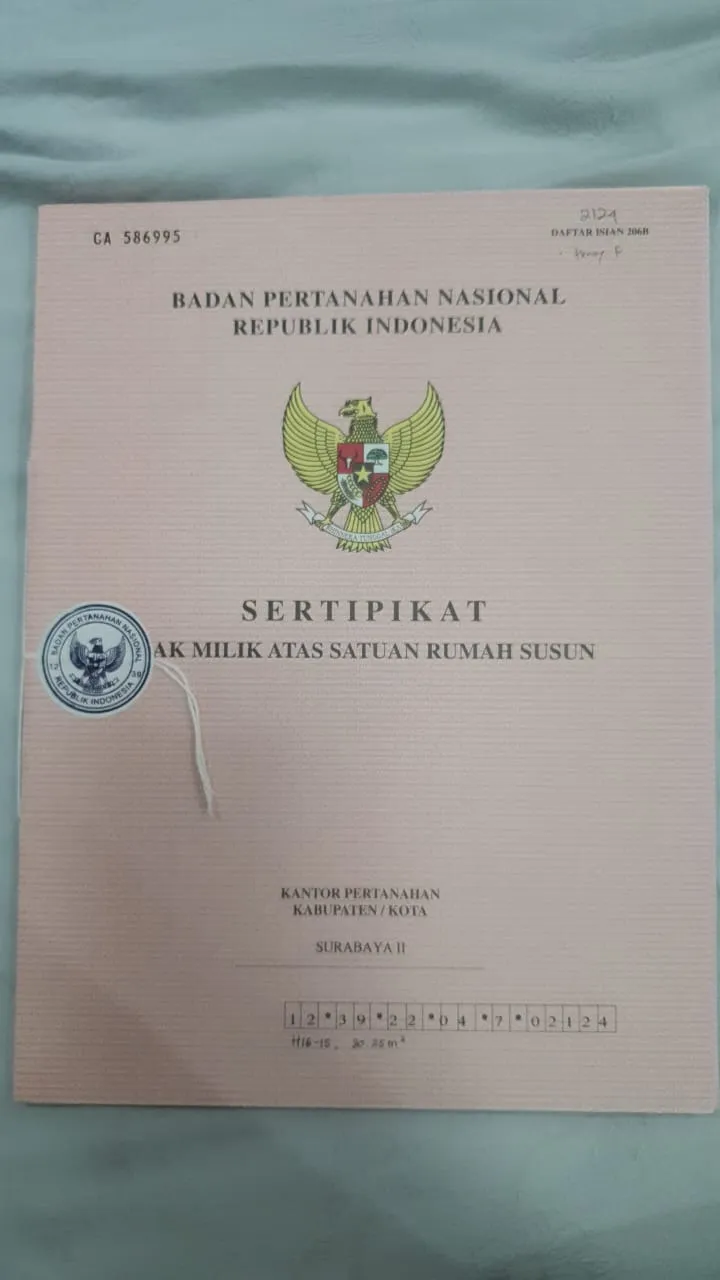 Jual Apartment di EDUCITY PAKUWON CITY Mulyorejo Surabaya Jawa Timur - Dijual apartment full furnished Educity - ASA INDONESIA 085235111122 - BRIGHTON REAL ESTATE