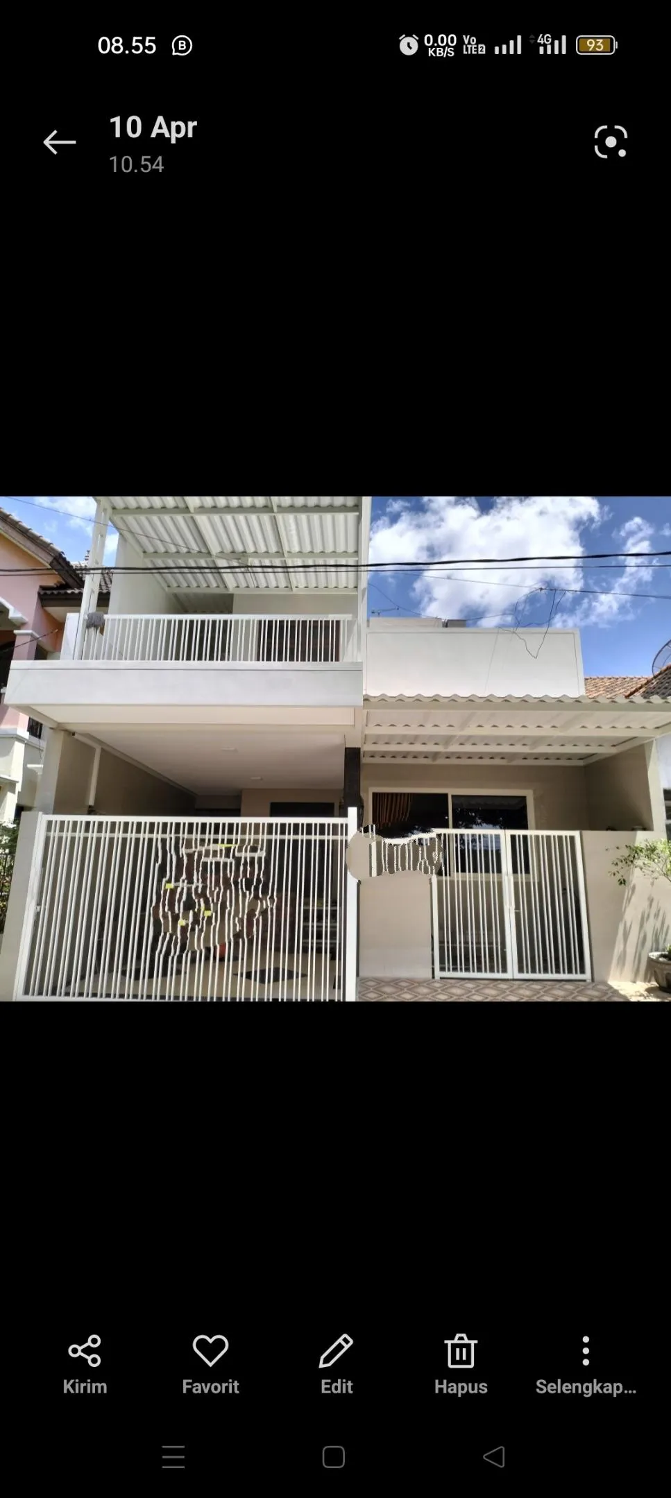 Jual Rumah di BABATAN PRATAMA Wiyung Surabaya Jawa Timur - BABATAN PRATAMA