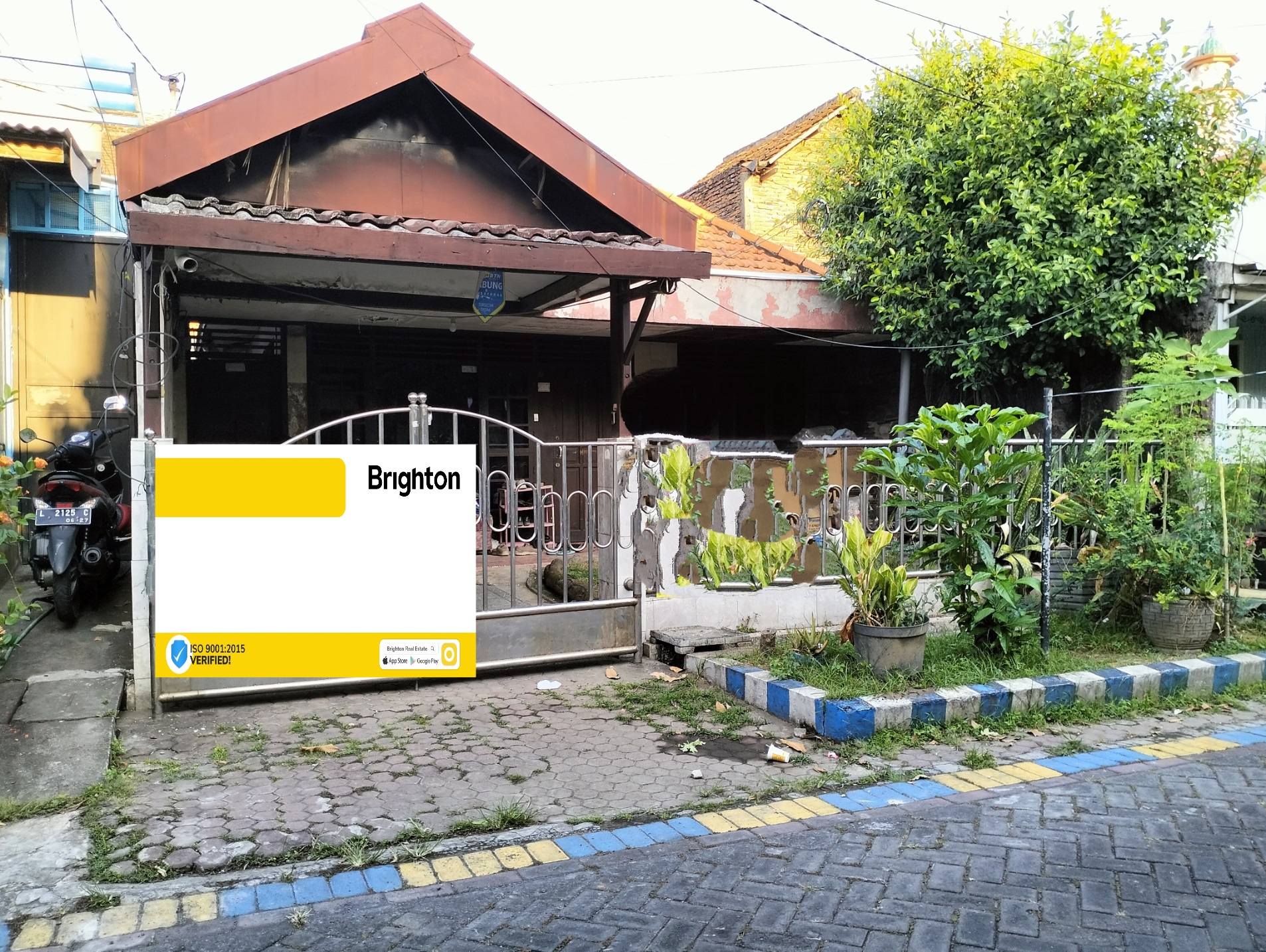 Jual Rumah di JL BARATAJAYA Nginden Surabaya Jawa Timur - Baratajaya siap huni - ASA INDONESIA 085235111122 - BRIGHTON REAL ESTATE