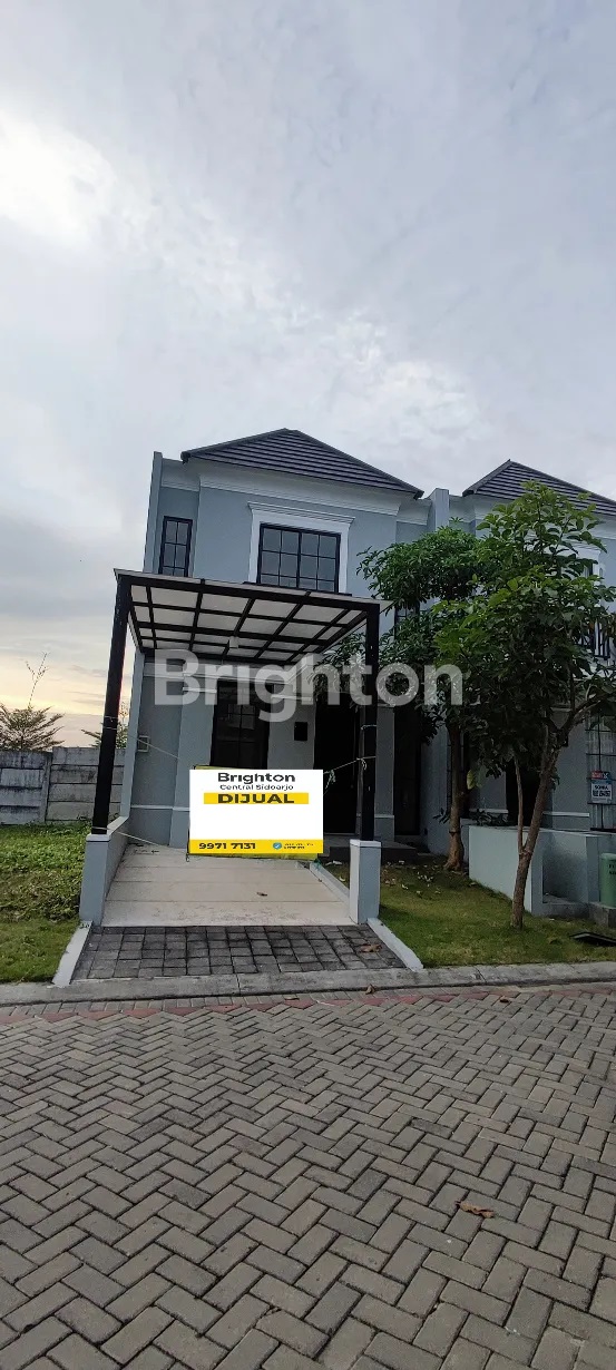 Jual Rumah di CIITRALAND Citraland Surabaya JawaTimur - Citraland Oakwood siap huni masih baru gress - ASA INDONESIA 085235111122 - BRIGHTON REAL ESTATE