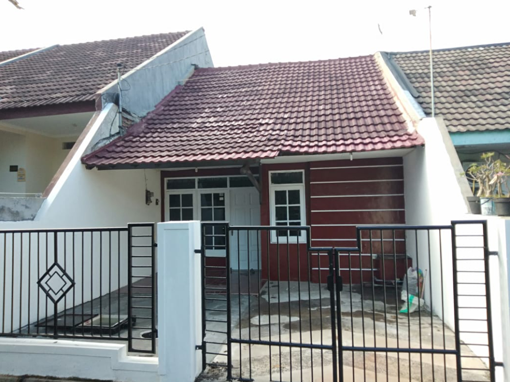 Sewa Rumah di PONDOK TJANDRA SEMANGKA Sidoarjo Sidoarjo Jawa Timur - RUMAH DI PONDOK TJANDRA SURABAYA - SIAP HUNI