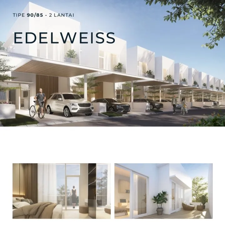 Jual Rumah di DAMARSI Buduran Sidoarjo Jawa Timur - RUMAH 2LT DENGAN FASADE MODERN - ASA INDONESIA 085235111122 - BRIGHTON REAL ESTATE