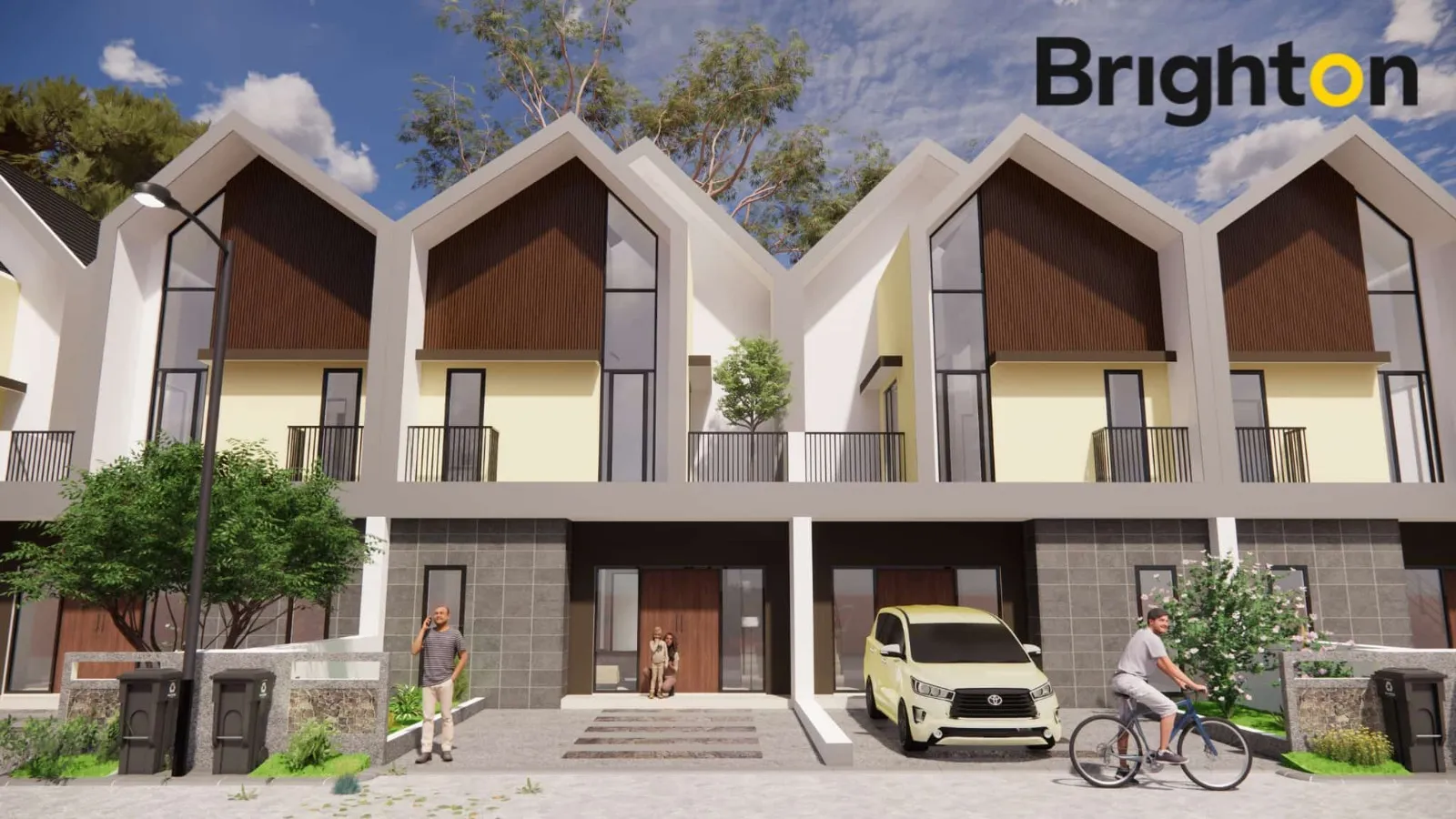 Jual Rumah di DAMARSI BUDURAN Buduran Sidoarjo Jawa Timur - Rumah 400 Jtan Dekat Bandara Juanda - Sidoarjo - ASA INDONESIA 085235111122 - BRIGHTON REAL ESTATE