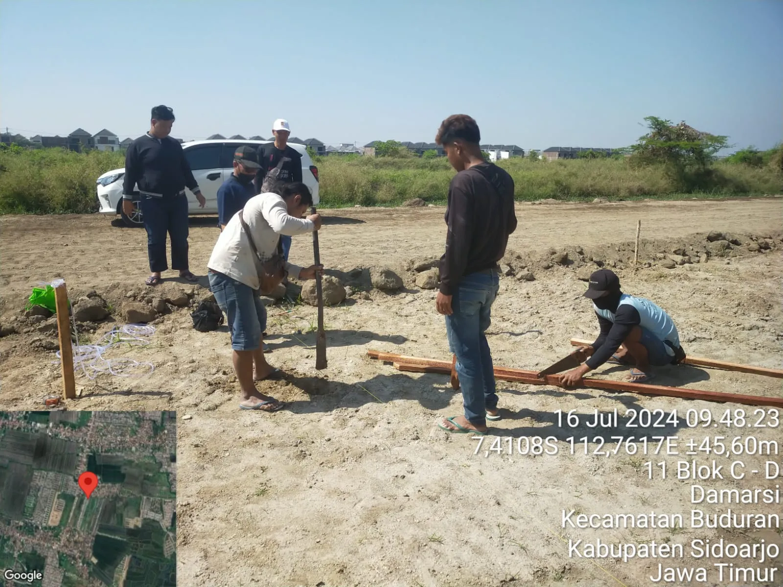 Jual Rumah di DAMARSI BUDURAN Buduran Sidoarjo Jawa Timur - Rumah 400 Jtan Dekat Bandara Juanda - Sidoarjo - ASA INDONESIA 085235111122 - BRIGHTON REAL ESTATE