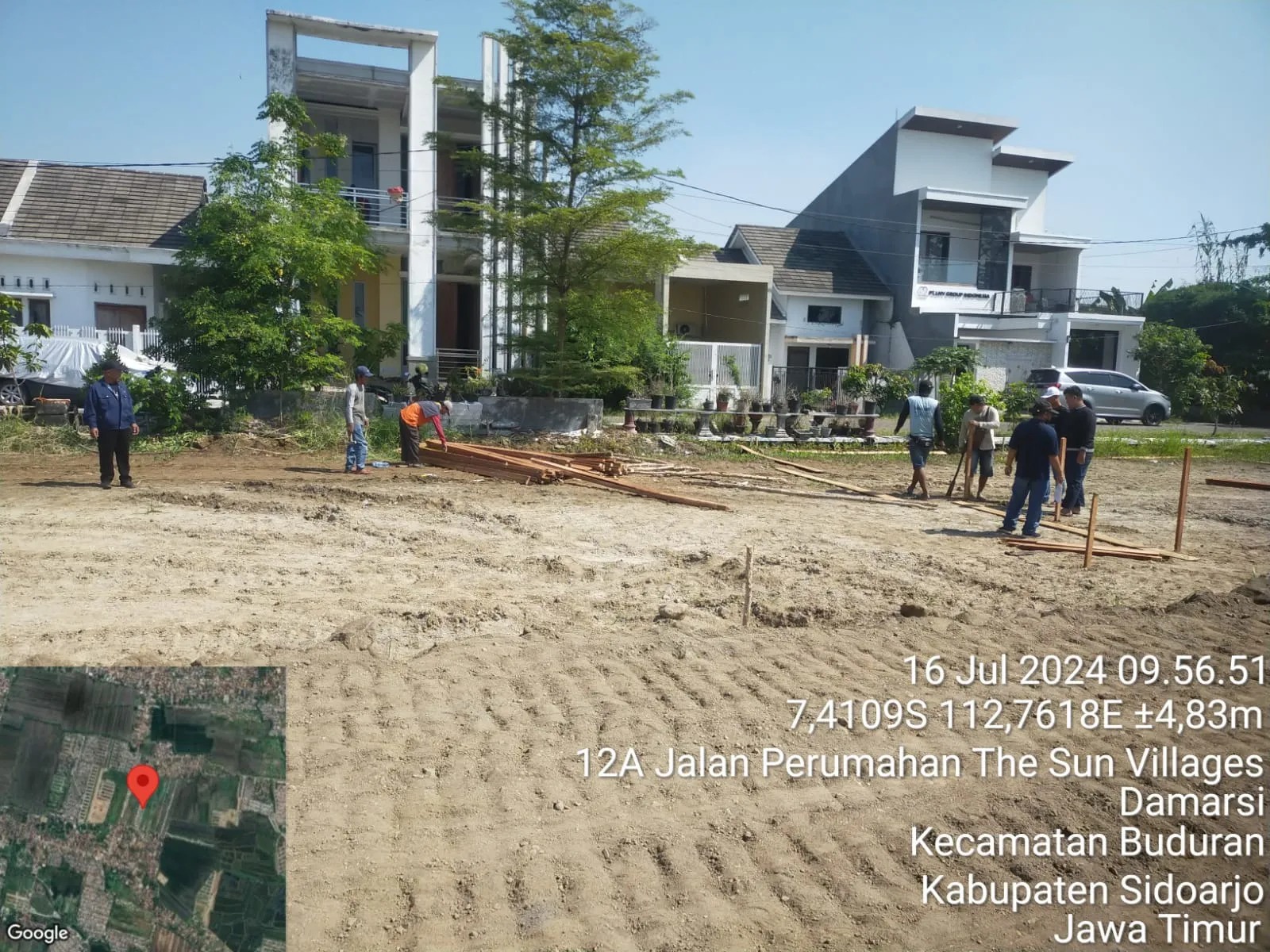 Jual Rumah di DAMARSI BUDURAN Buduran Sidoarjo Jawa Timur - Rumah 400 Jtan Dekat Bandara Juanda - Sidoarjo - ASA INDONESIA 085235111122 - BRIGHTON REAL ESTATE