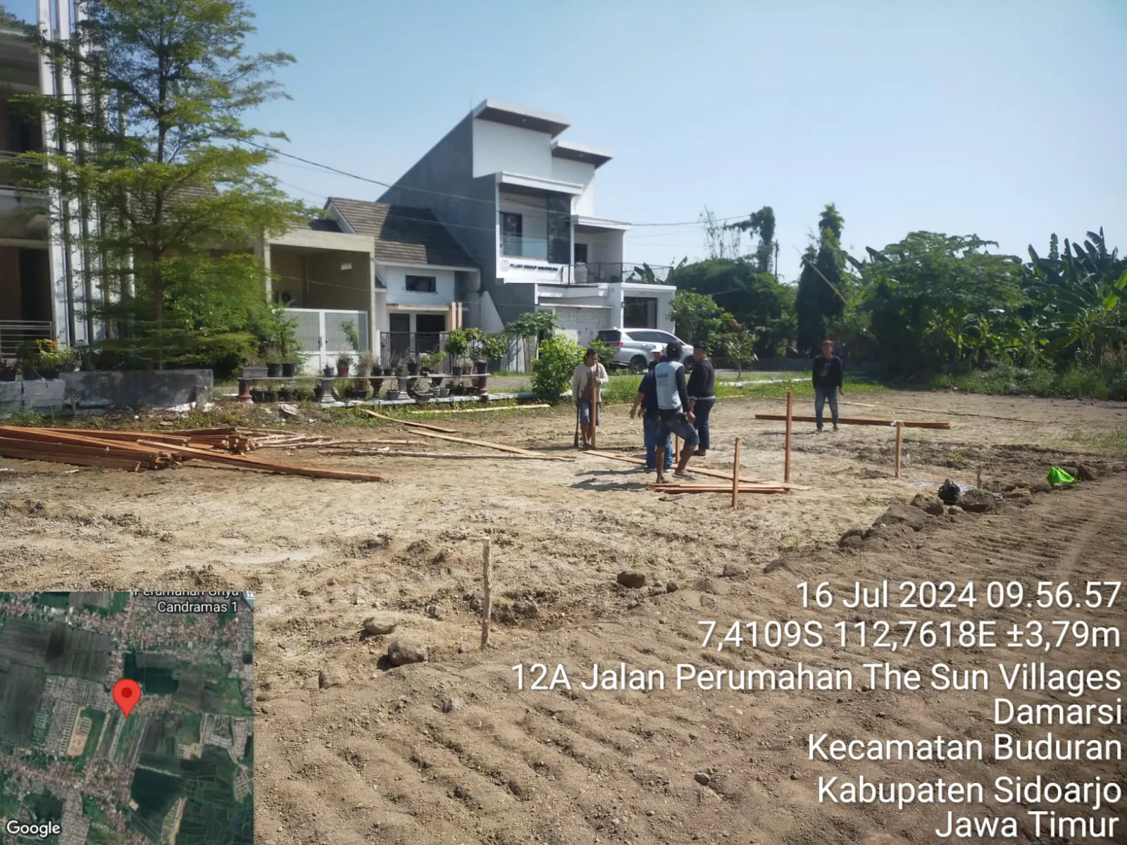 Jual Rumah di DAMARSI BUDURAN Buduran Sidoarjo Jawa Timur - Rumah 400 Jtan Dekat Bandara Juanda - Sidoarjo - ASA INDONESIA 085235111122 - BRIGHTON REAL ESTATE