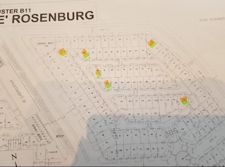Jual Tanah di ROYAL RESIDENCE DE ROSENBURG Wiyung Surabaya Jawa Timur - ROYAL RESIDENCE HOOK DE ROSENBURG - ASA INDONESIA 085235111122 - BRIGHTON REAL ESTATE