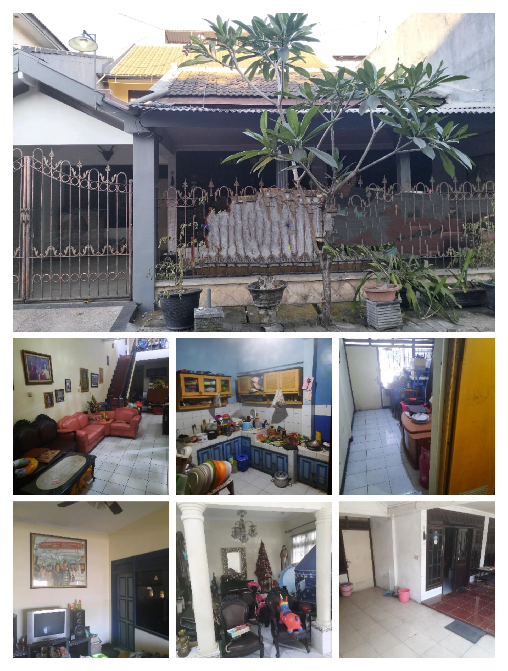 Jual Rumah di DEWI SARTIKA MAKARYA Waru Sidoarjo Jawa Timur - LOKASI STRATEGIS