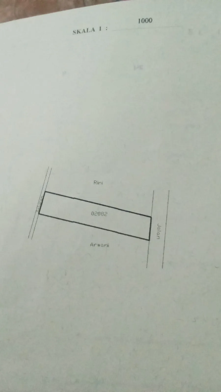 Jual Rumah di DUSUN PADANGAN DESA SUMOLAWANG Puri Mojokerto Jawa Timur - rumah hitung tanah - ASA INDONESIA 085235111122 - BRIGHTON REAL ESTATE