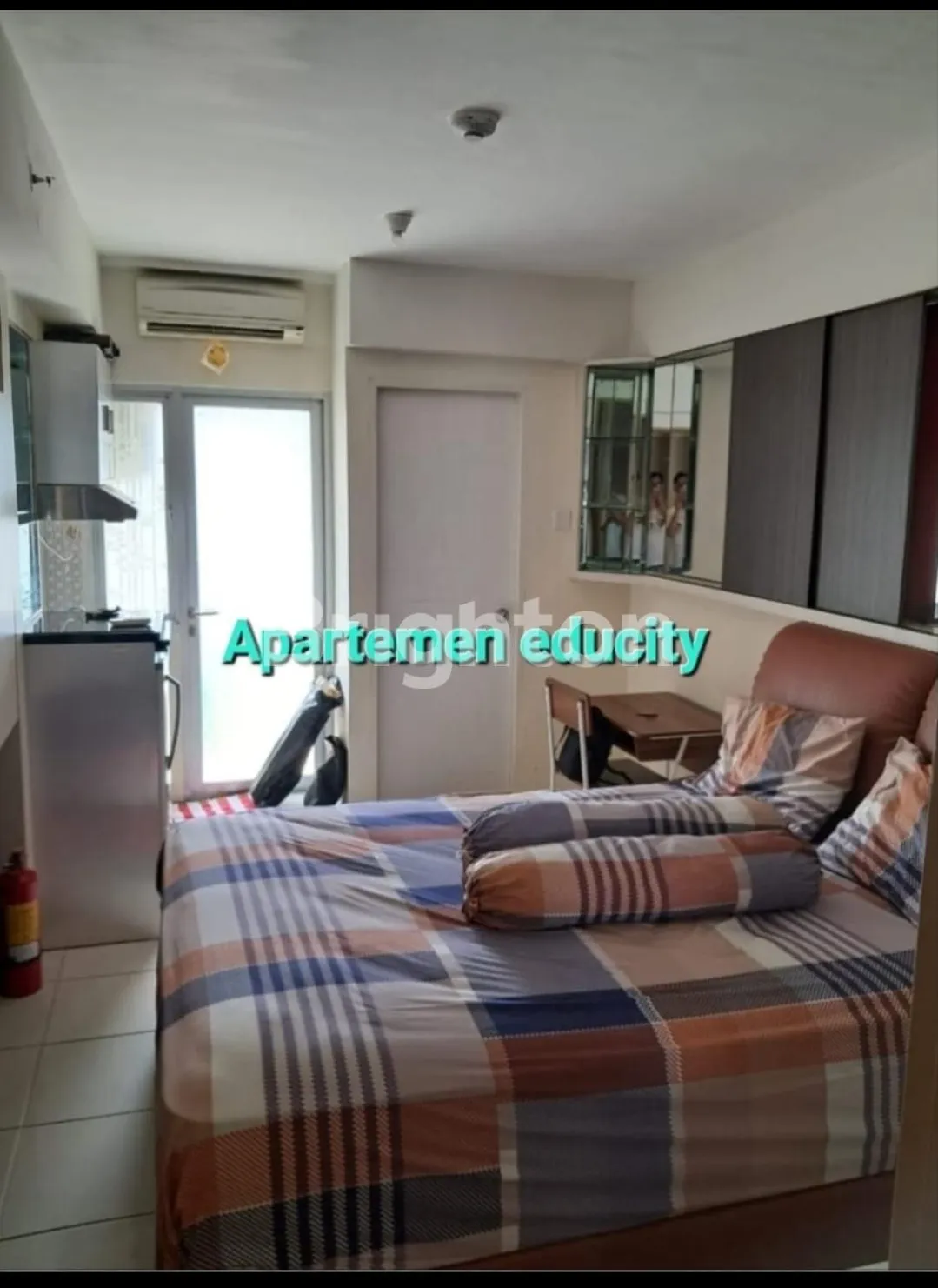 Jual Apartment di EDUCITY PAKUWON CITY Laguna Surabaya Jawa Timur - EDUCITY TOWER STAMFORD LT 29