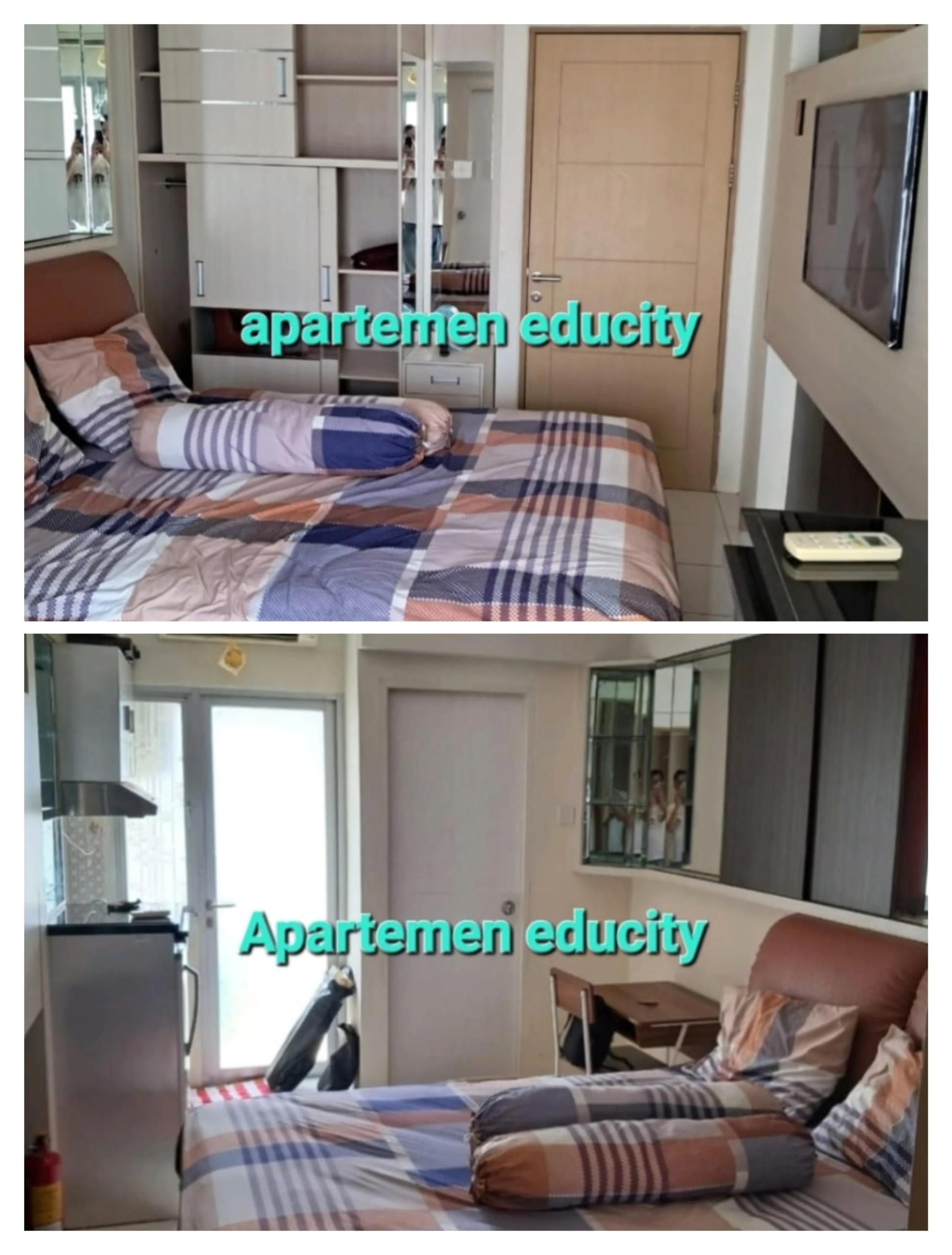 Jual Apartment di EDUCITY PAKUWON CITY Laguna Surabaya Jawa Timur - EDUCITY TOWER STAMFORD LT 29