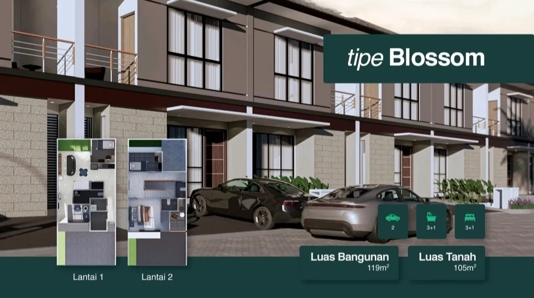 Jual Rumah di GAJAH PUTIH Waru Sidoarjo Jawa Timur - RUMAH SPEK PREMIUM DI NOL OERR - ASA INDONESIA 085235111122 - BRIGHTON REAL ESTATE