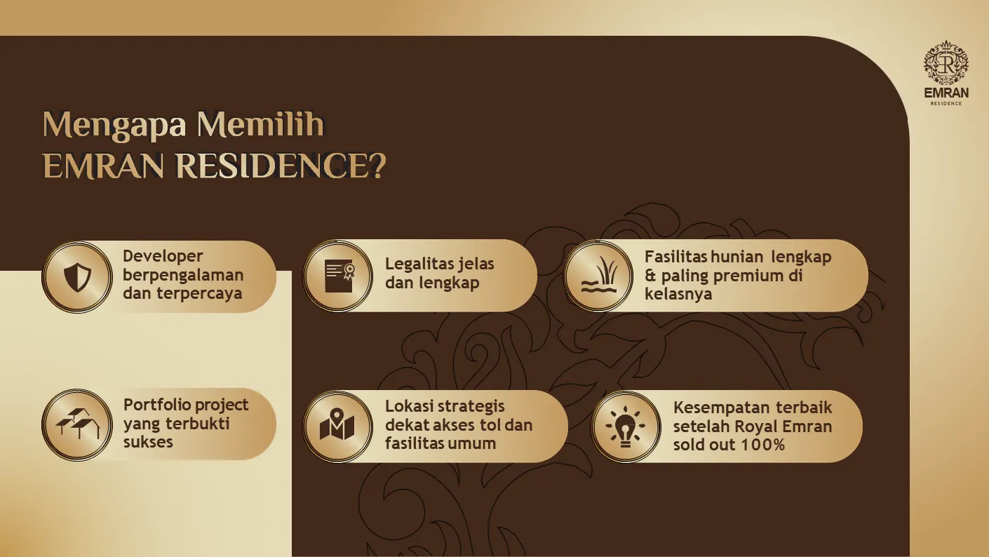 Jual Rumah di GLOMBOK WETAN MOJOWUKU Kedamean Gresik Jawa Timur - Rumah Gresik Kedamean - Royal Emran - ASA INDONESIA 085235111122 - BRIGHTON REAL ESTATE