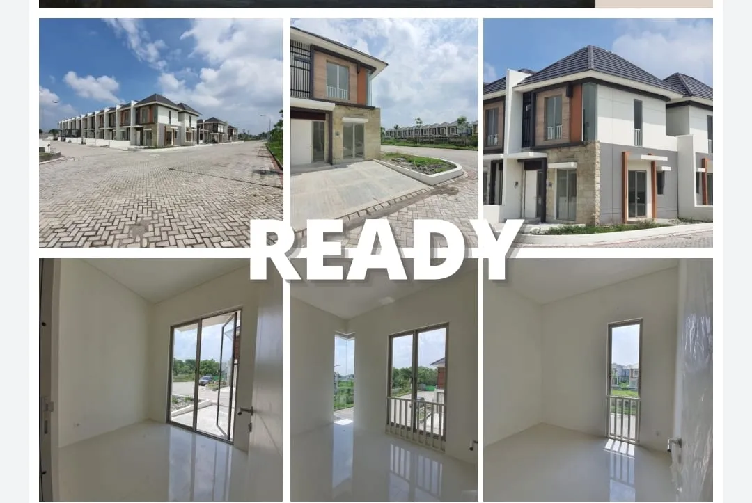 Jual Rumah di GREENLAND Driyorejo Gresik Jawa Timur - GREENLAND HOOK