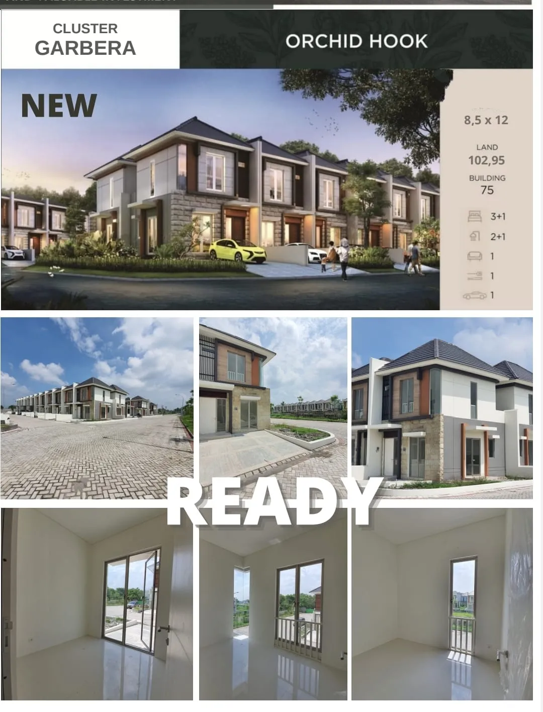 DEKAT BAKAL JLLB - ASA INDONESIA 085235111122 - BRIGHTON REAL ESTATE