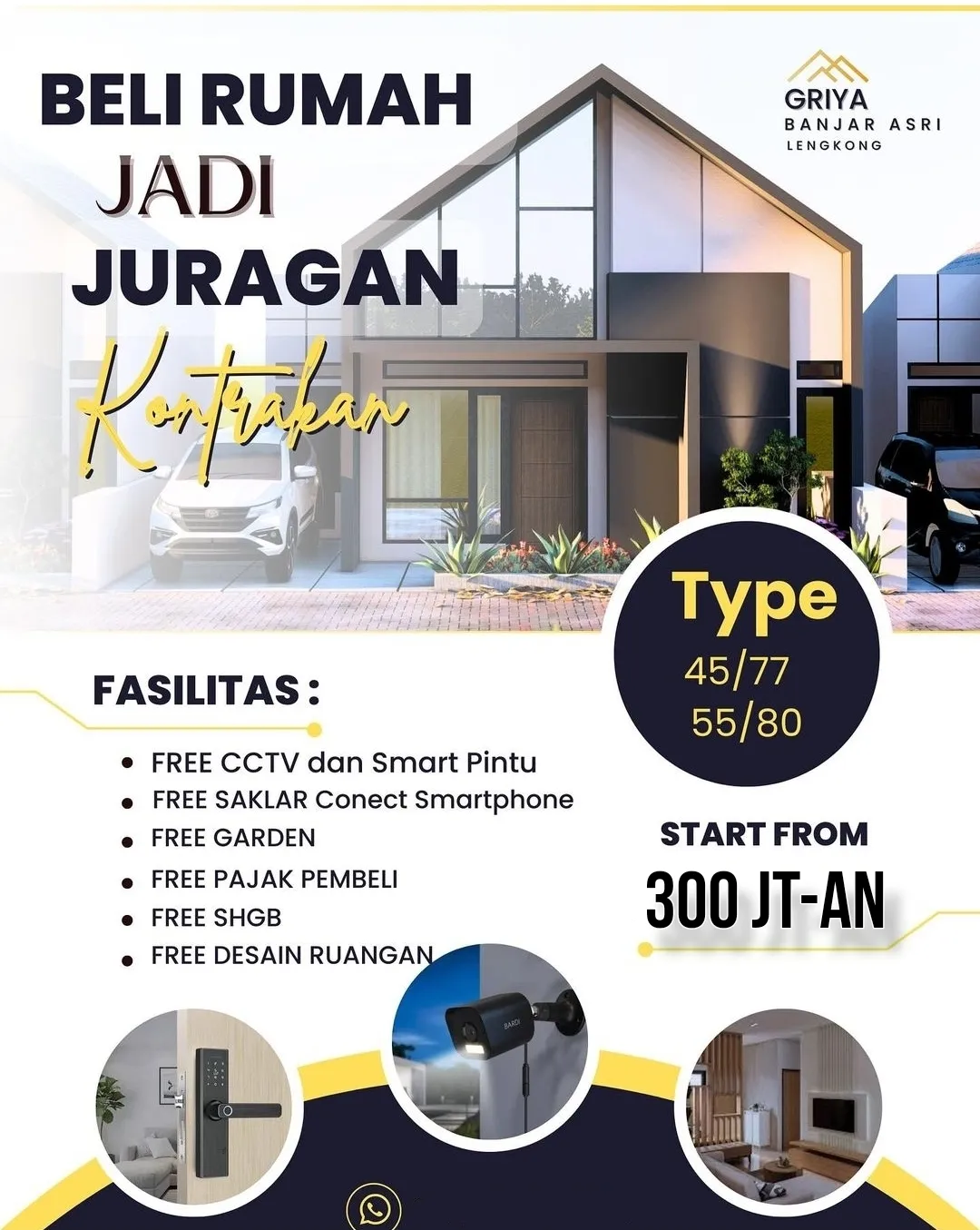 Jual Rumah di GRIYA BANJAR LENGKONG Lengkong Nganjuk Jawa Timur - Hunian Modren Lengkong Nganjuk - ASA INDONESIA 085235111122 - BRIGHTON REAL ESTATE
