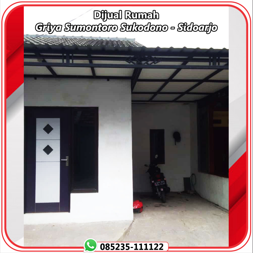 Jual Rumah di GRIYA SUMONTORO Sukodono Sidoarjo Jawa Timur - RUMAH GRIYA SUMONTORO SUKODONO SIDOARJO - SIAP HUNI - ASA INDONESIA 085235111122 - BRIGHTON REAL ESTATE