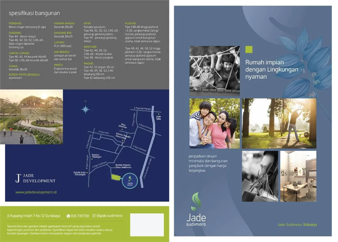 Jual Rumah di JADE SUDIMORO SELATAN Tulangan Sidoarjo Jawa Timur - Rumah Sidoarjo- Jade Sudimoro - ASA INDONESIA 085235111122 - BRIGHTON REAL ESTATE