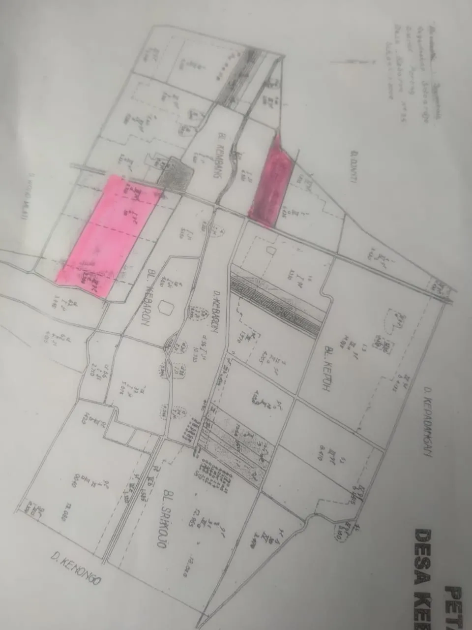 Jual Tanah di JL RAYA KEBARON Tulangan Sidoarjo Jawa Timur - tanah di Tulangan (Raya Kebaron) - ASA INDONESIA 085235111122 - BRIGHTON REAL ESTATE