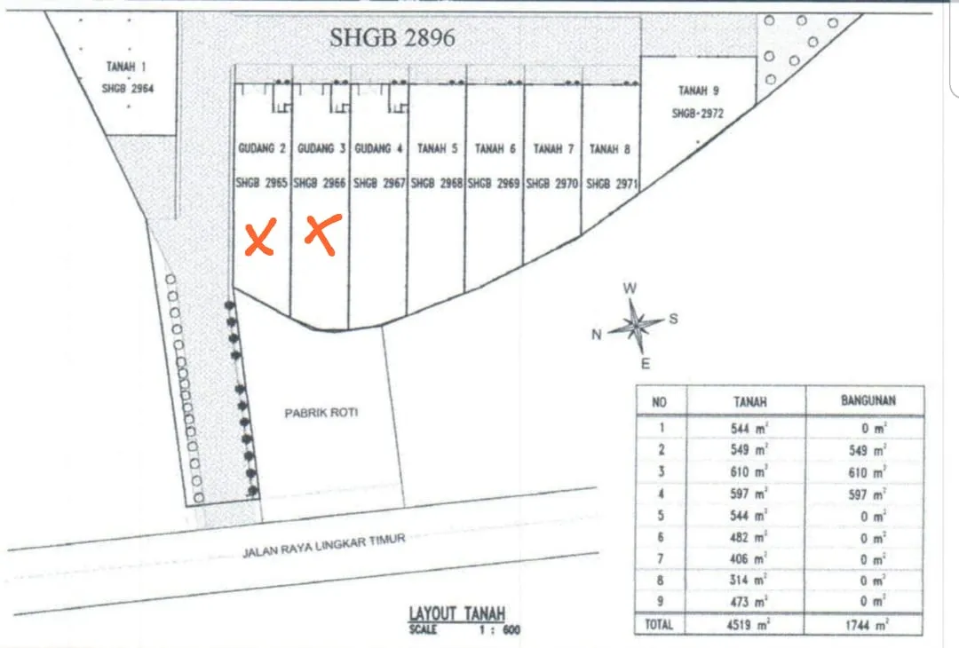 Jual Gudang di JL RAYA LINGKAR TIMUR Sidoarjo Sidoarjo Jawa Timur - unit gudang baru di Lingkar Timur - ASA INDONESIA 085235111122 - BRIGHTON REAL ESTATE