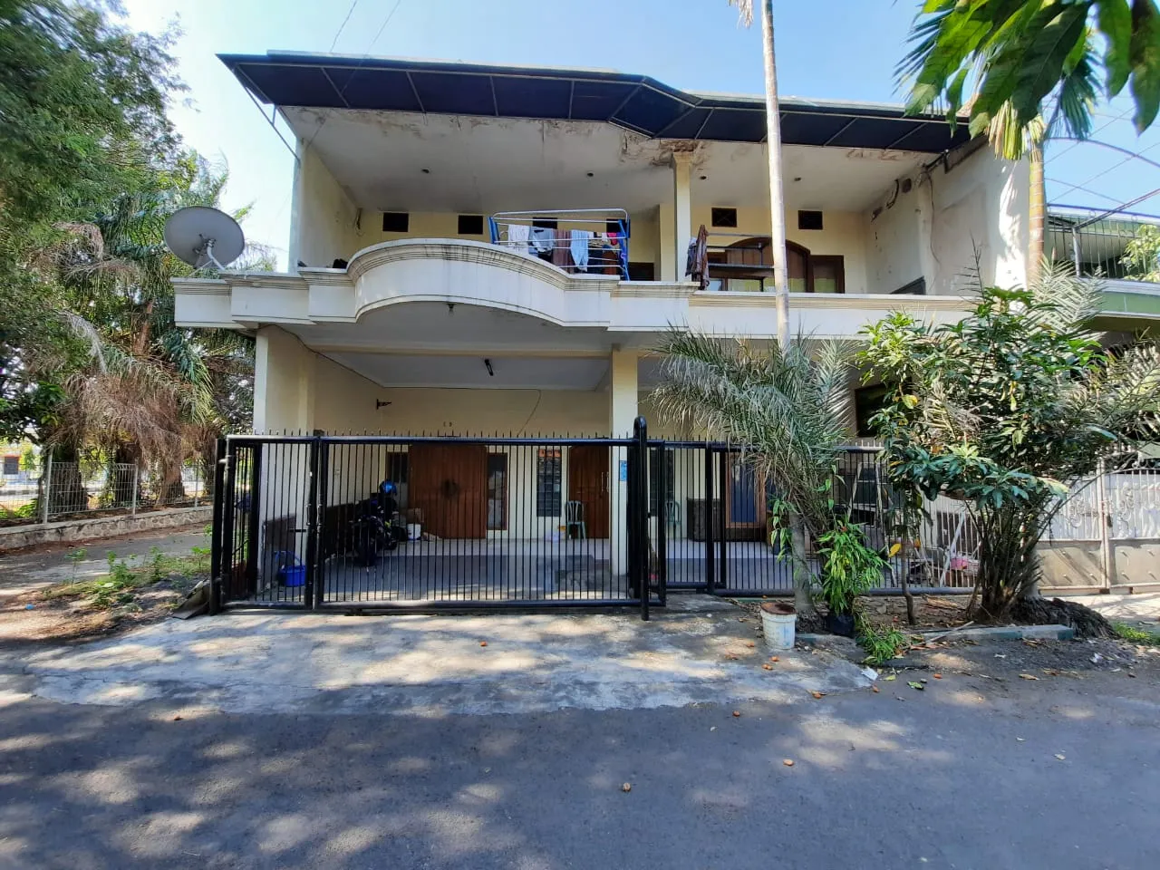 Jual Rumah di JENGGOLO Jenggolo Sidoarjo Jawa Timur - Jual Rumah Siap Huni 2 lantai posisi Hook dekat Tol