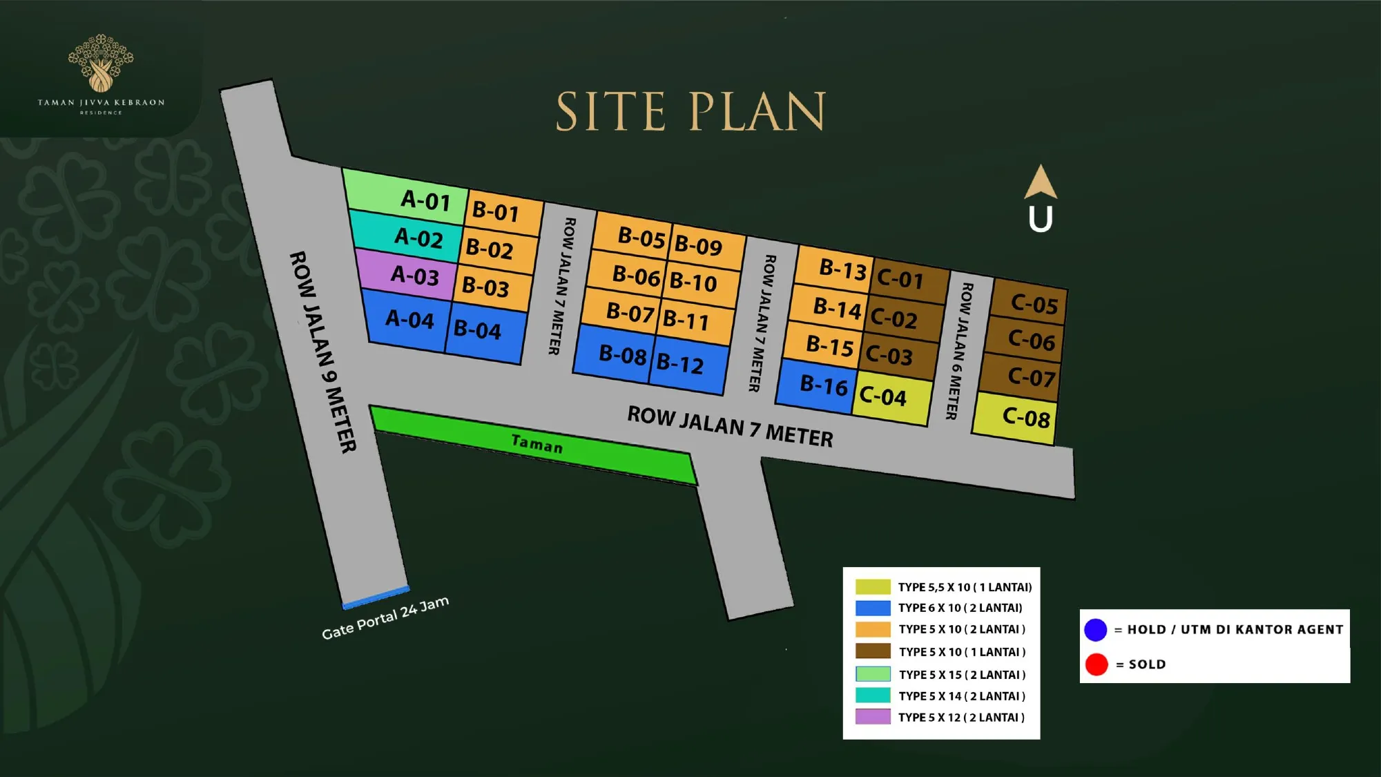 Jual Rumah di JL KEBRAON MANIS Kebraon Surabaya Jawa Timur - JUAL RUMAH SURABAYA - 2 LANTAI 700 JTAN - ASA INDONESIA 085235111122 - BRIGHTON REAL ESTATE