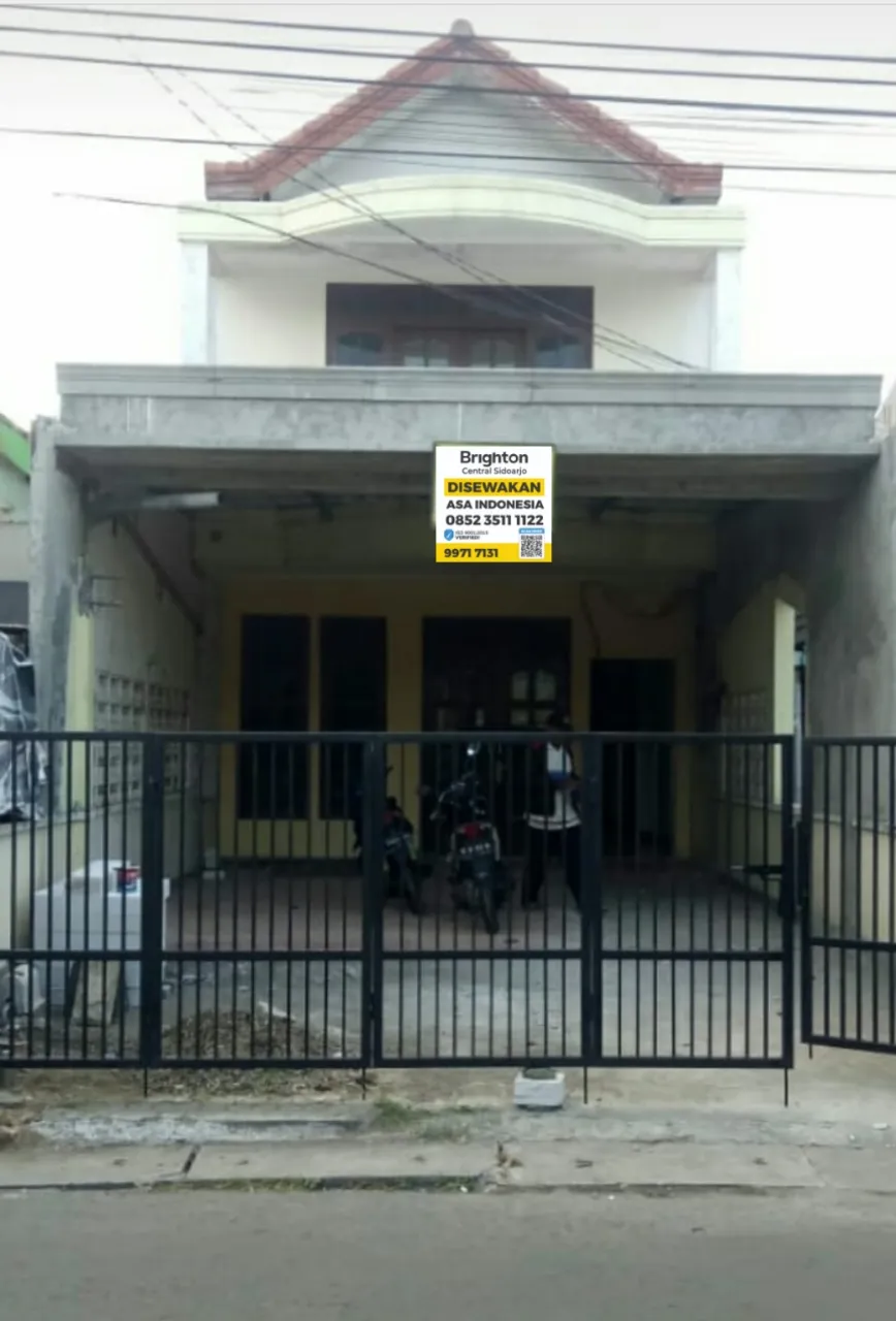 Sewa Rumah di JL KOLONEL SUGIONO Waru Sidoarjo Jawa Timur - Disewakan Rumah komersial bisa untuk usaha karena lokasi strategis 0 jalan raya kolonel sugiono waru sidoarjo