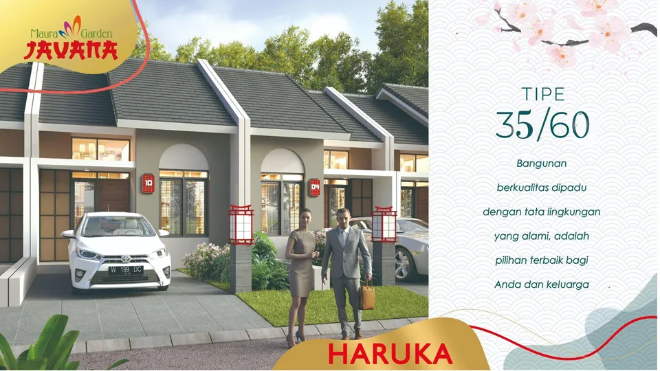 Jual Rumah di JL NGABETAN Cerme Gresik Jawa Timur - Maura Garden Javana - Perumahan Gresik - ASA INDONESIA 085235111122 - BRIGHTON REAL ESTATE