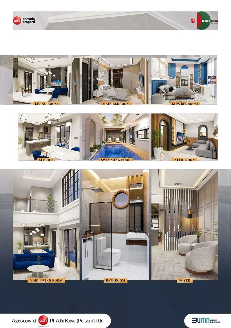 Jual Rumah di JL RAYA KSATRIAN Buduran Sidoarjo Jawa Timur - Rumah Sidoarjo - Taman Dika Cluster Mahameru - ASA INDONESIA 085235111122 - BRIGHTON REAL ESTATE