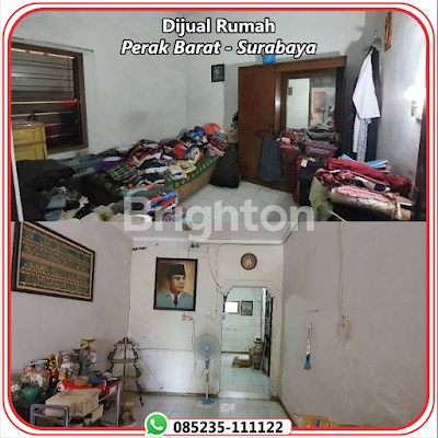 Jual Rumah di JL TELUK PANGPANG Perak Surabaya Jawa Timur - Rumah Tanjung Perak Barat 2lantai - ASA INDONESIA 085235111122 - BRIGHTON REAL ESTATE