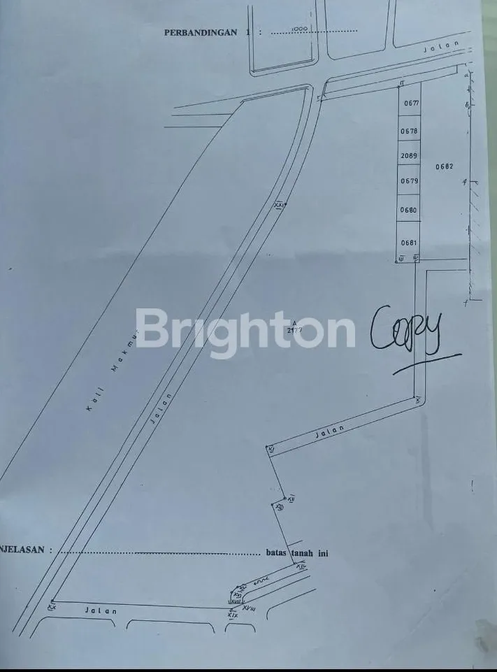 Jual Tanah di JL RAYA WIYUNG Wiyung Surabaya Jawa Timur - tanah strategis Wiyung Surabaya - ASA INDONESIA 085235111122 - BRIGHTON REAL ESTATE