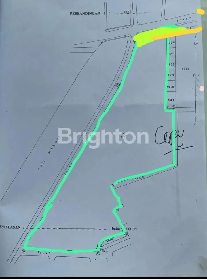 Jual Tanah di JL RAYA WIYUNG Wiyung Surabaya Jawa Timur - tanah strategis Wiyung Surabaya - ASA INDONESIA 085235111122 - BRIGHTON REAL ESTATE