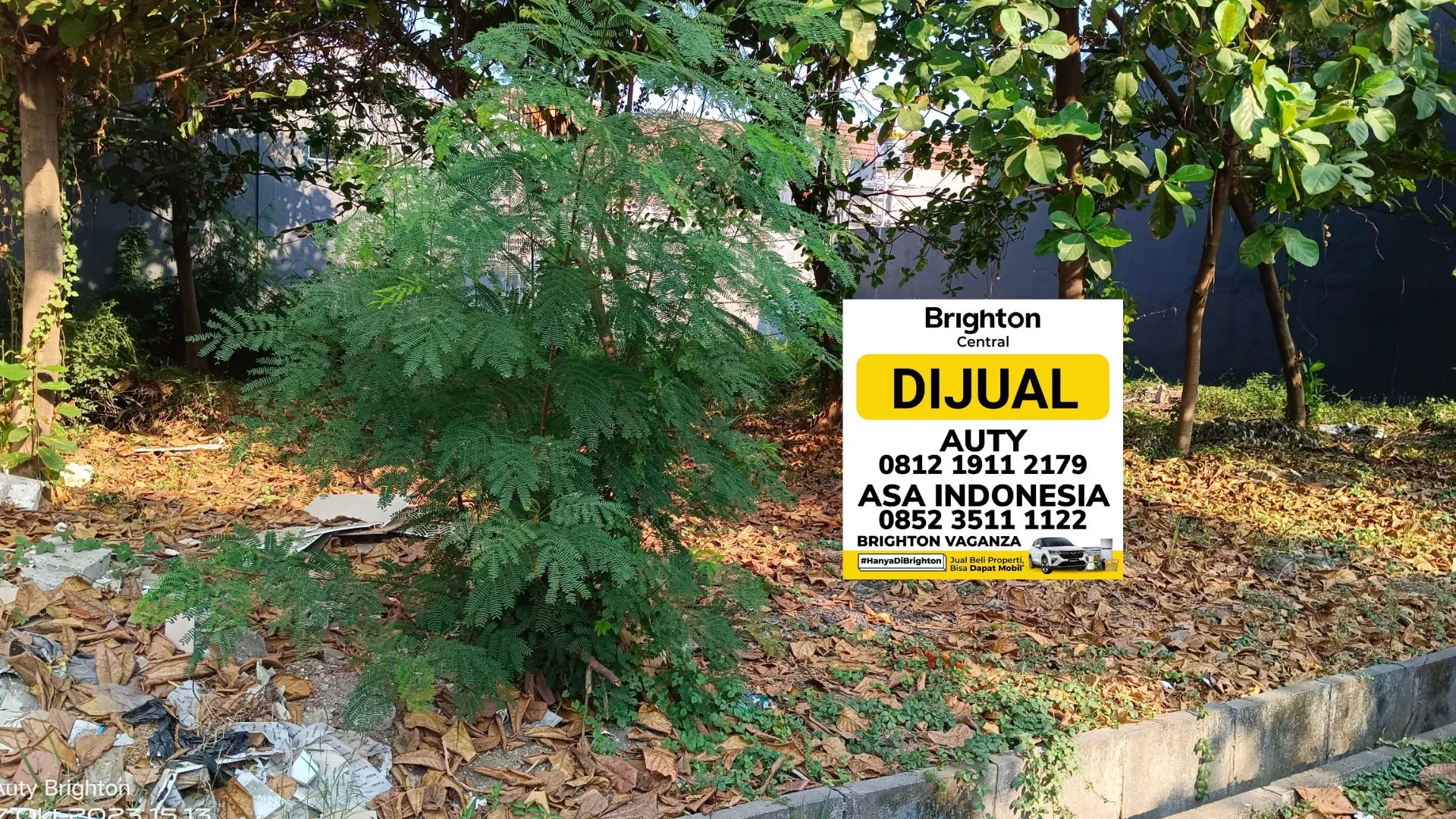 Jual Tanah di KAHURIPAN NIRWANA Buduran Sidoarjo Jawa Timur - TANAH LUAS LOKASI DEPAN