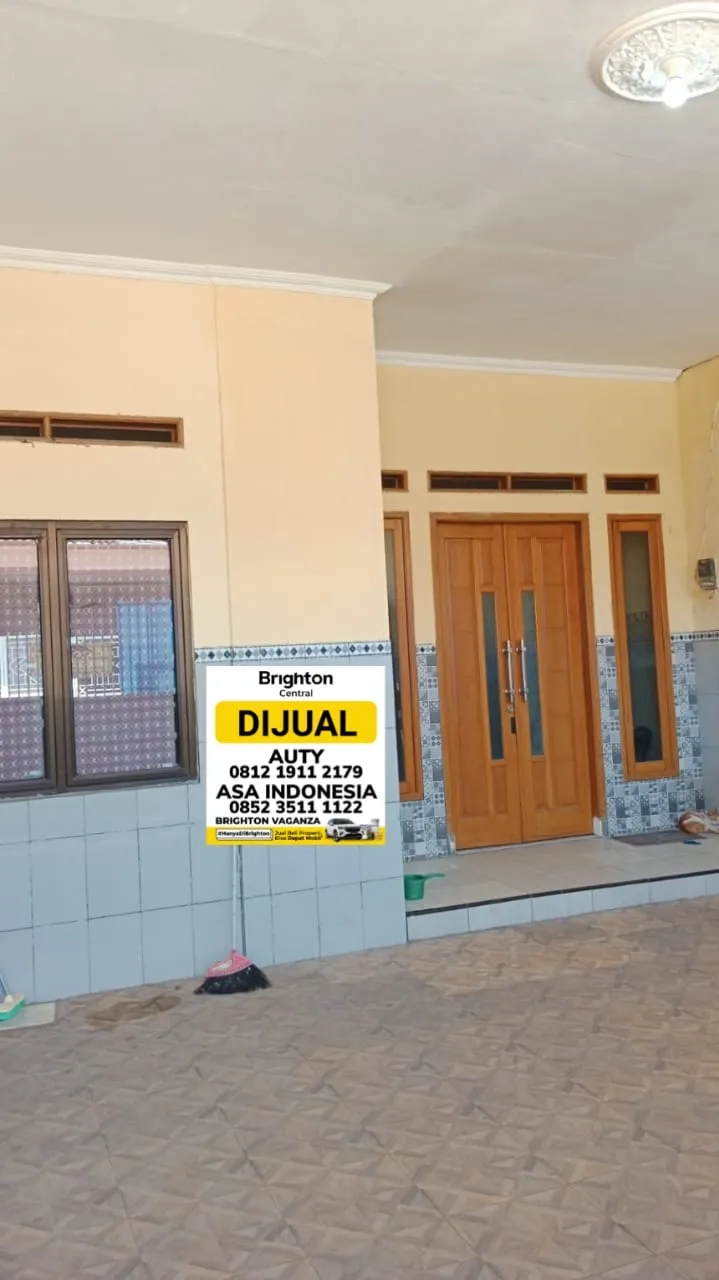 Jual Rumah di KAHURIPAN NIRWANA Buduran Sidoarjo Jawa Timur - NEGO SAMPAI DEAL