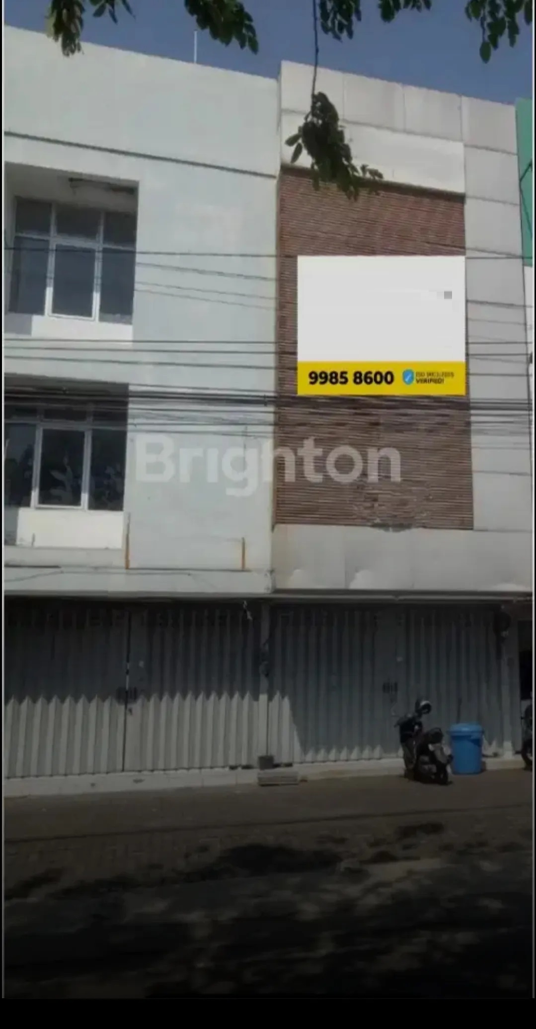 Sewa Ruko di JL BRIGJEN KATAMSO Waru Sidoarjo Jawa Timur - RUKO 3LT NOL JALAN BRIGJEN KATAMSO