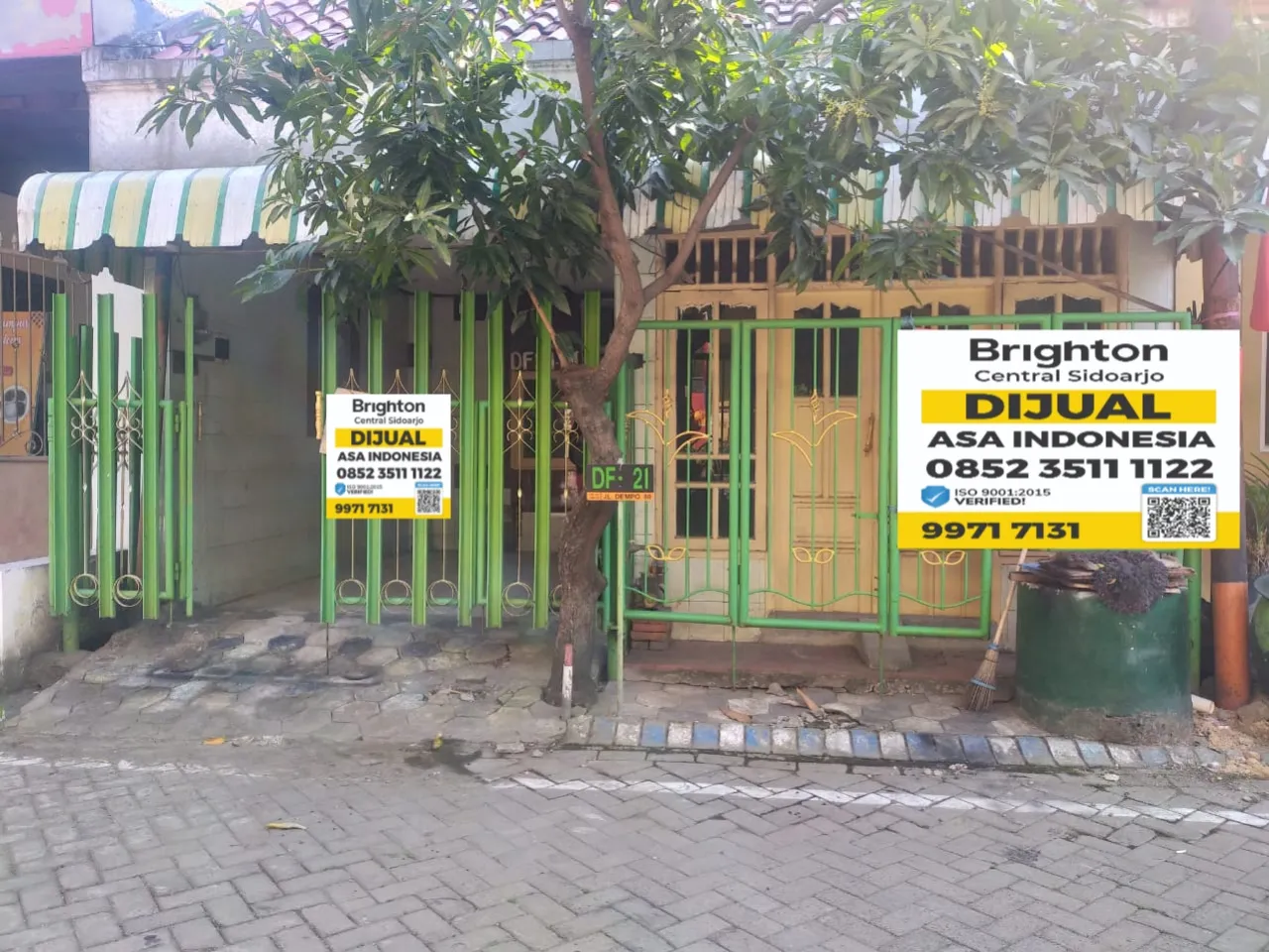 Jual Rumah di KEPUHKIRIMAN Waru Sidoarjo Jawa Timur - Jual rumah siap huni Kepuhkiriman Waru Sidoarjo. - ASA INDONESIA 085235111122 - BRIGHTON REAL ESTATE
