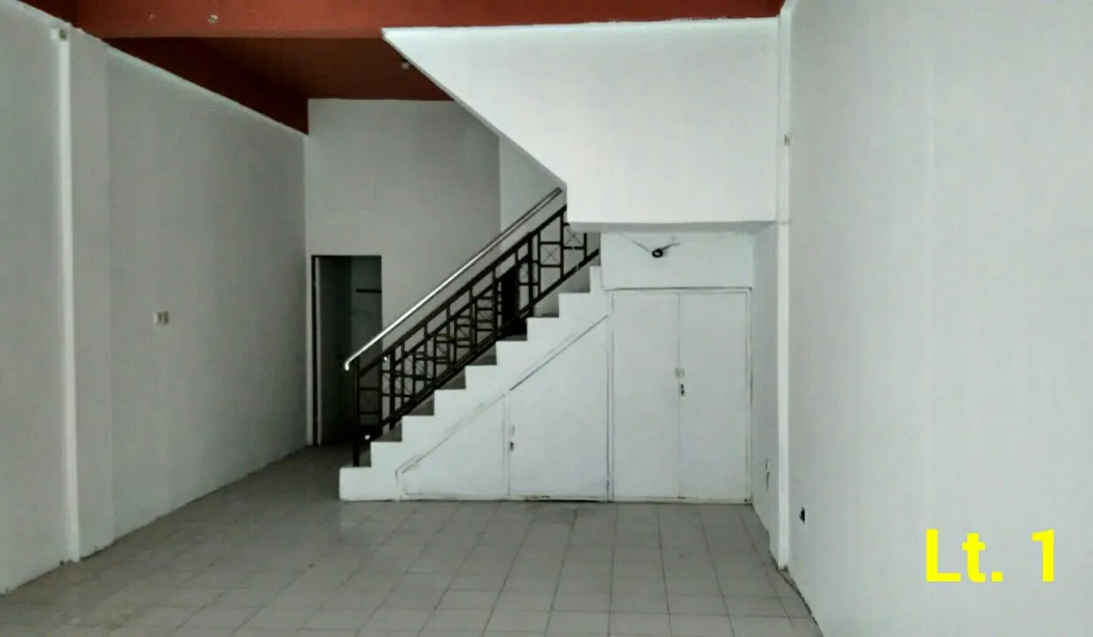 Sewa Ruko di KLAMPIS AJI 1 Kertajaya Surabaya Jawa Timur - RUKO 3LT DI KOMPLEKS RUKO KLAMPIS - ASA INDONESIA 085235111122 - BRIGHTON REAL ESTATE