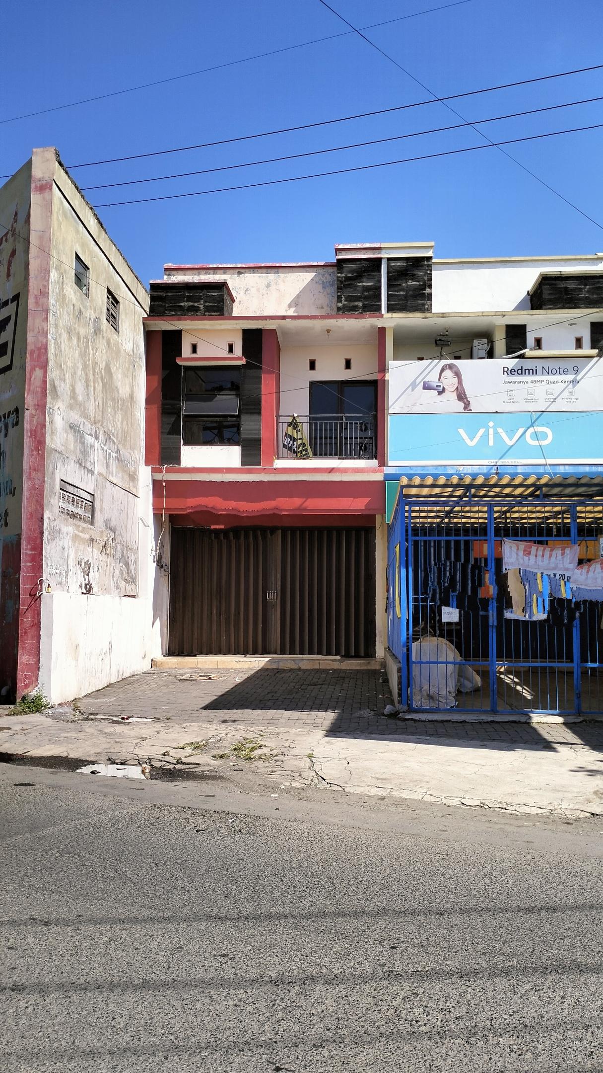 Sewa Ruko di WADUNG ASRI Wadungasri Sidoarjo Jawa Timur - RUKO 2LTWADUNGASRI