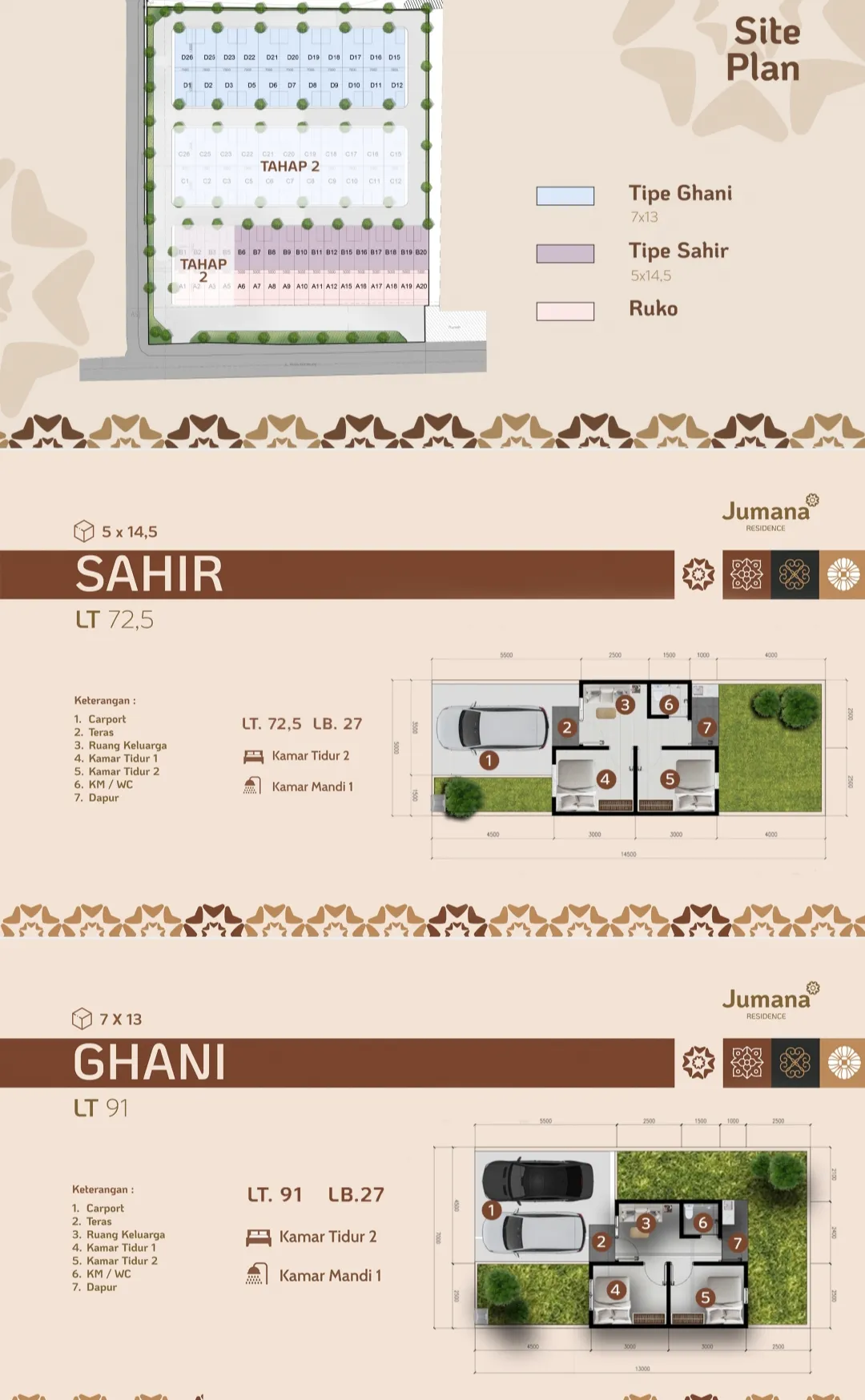 Jual Rumah di KREMBUNG TIMUR Krembung Sidoarjo Jawa Timur - JUMANA RESIDENCE KREMBUNG SIDOARJO - ASA INDONESIA 085235111122 - BRIGHTON REAL ESTATE