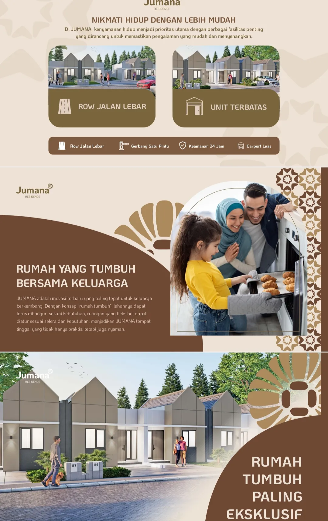 Jual Rumah di KREMBUNG TIMUR Krembung Sidoarjo Jawa Timur - JUMANA RESIDENCE KREMBUNG SIDOARJO - ASA INDONESIA 085235111122 - BRIGHTON REAL ESTATE