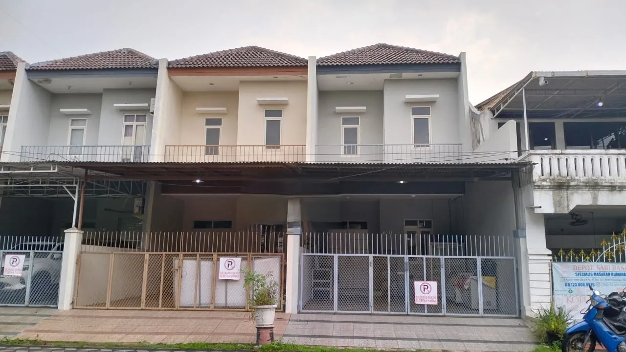 Jual Rumah di KUTISARI INDAH Kutisari Surabaya Jawa Timur - KUTISARI INDAH MAIN ROAD